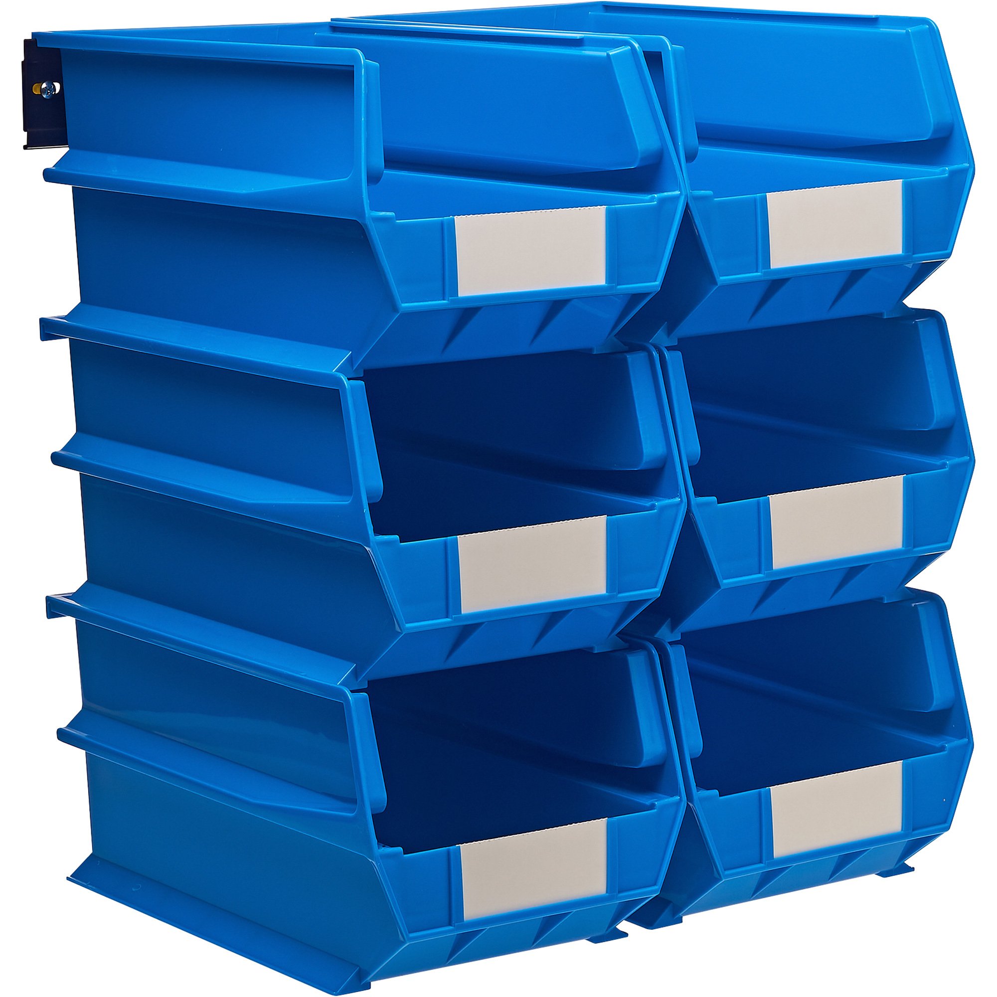 Triton LocBins with Wall-Mount Rails — 6-Pk.